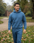 Men's Knit Tracksuit Hoodie and Jogger Set