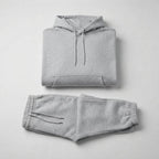 Men's Hoodie & Jogger Set – Regular Fit Tracksuit
