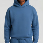 Men's Knit Tracksuit Hoodie and Jogger Set