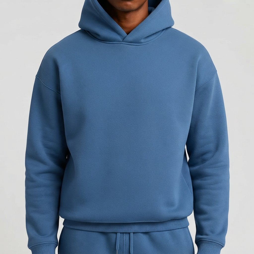 Men's Knit Tracksuit Hoodie and Jogger Set