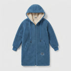 Women's Teddy Fleece Hooded Coat with Sherpa Lining