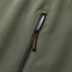 Men's Hooded Zip Jacket, Lightweight Casual Fit