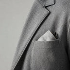 Men's Notch-Lapel Blazer with Flap Pockets, Regular Fit
