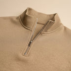 Men's Quarter-Zip Tracksuit – Sweatshirt and Joggers Set