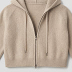 Men's Wool Knit Loungewear Set – Zip Hoodie & Joggers