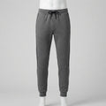Men's Slim Jogger Trousers with Side Stripe, Grey — S