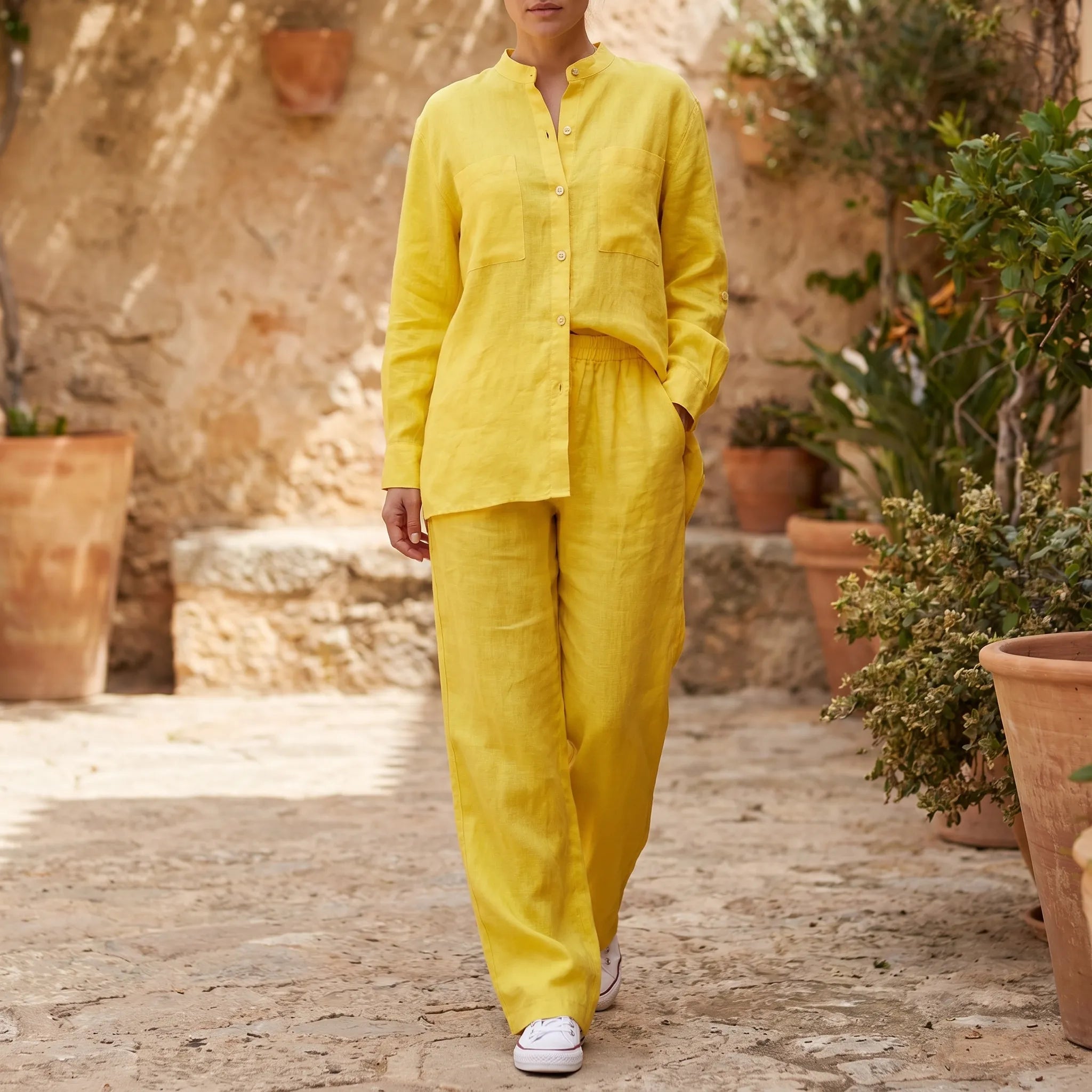 Aeralis - Two-Piece Casual Lounge Set  Aeralis