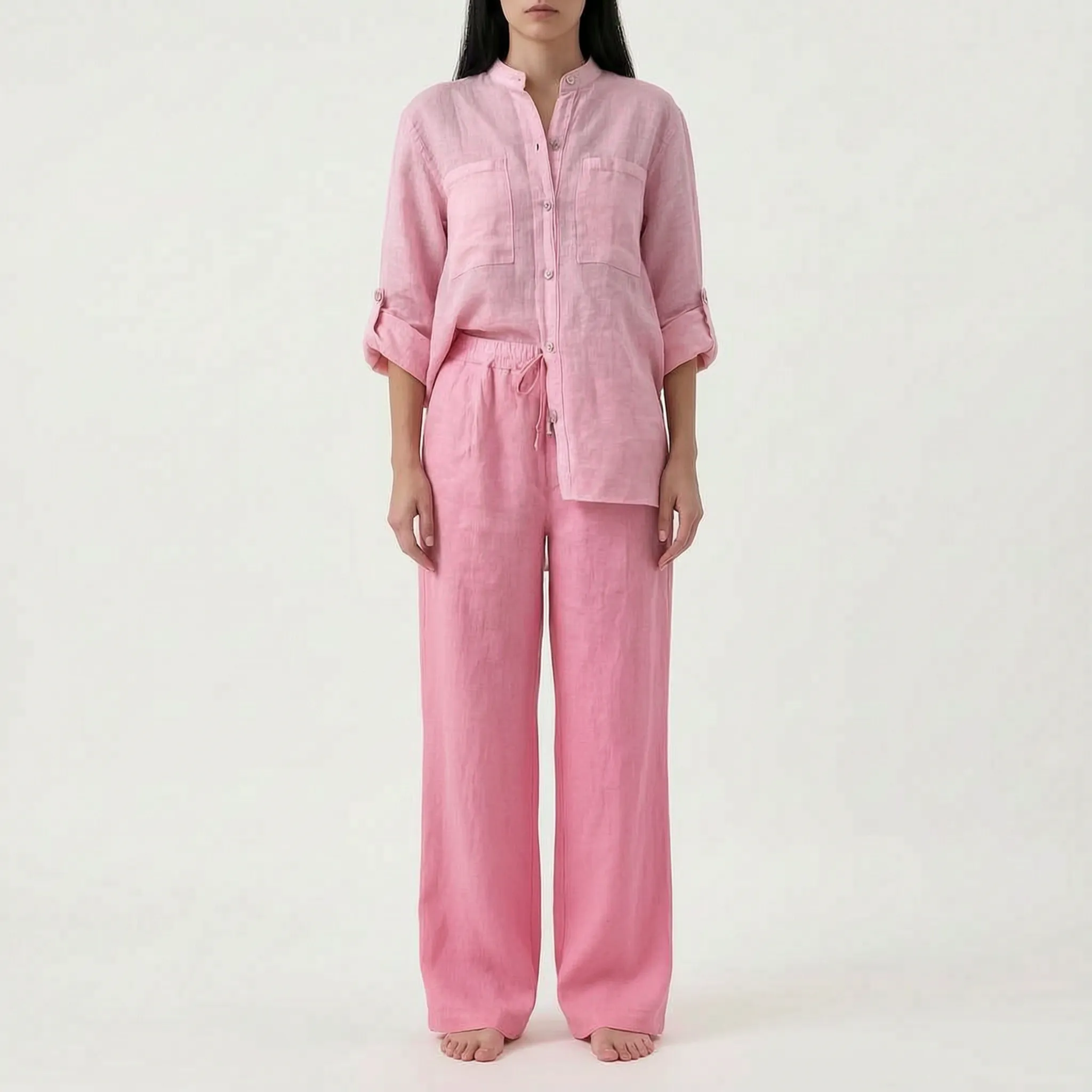 Aeralis - Two-Piece Casual Lounge Set  Aeralis