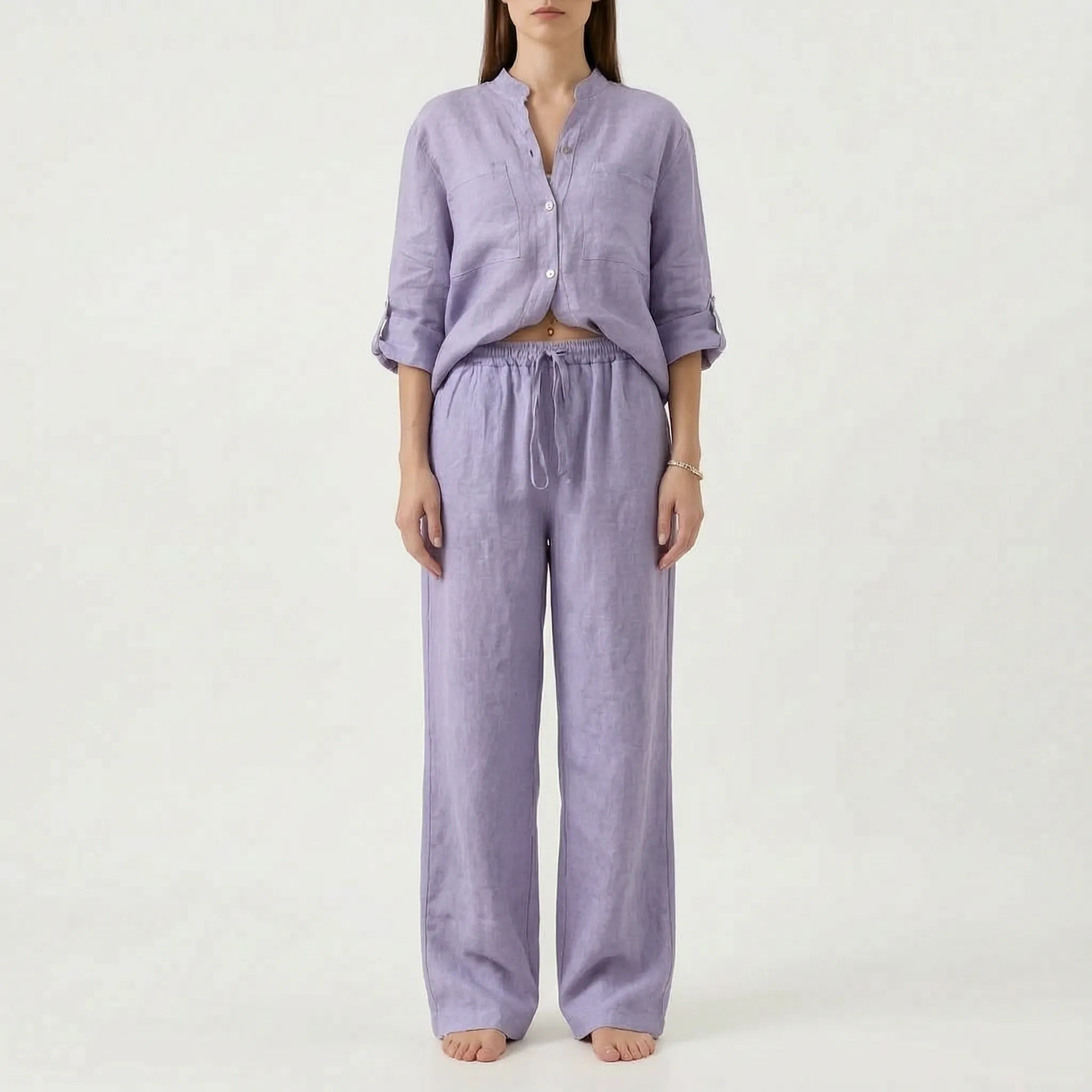 Aeralis - Two-Piece Casual Lounge Set  Aeralis