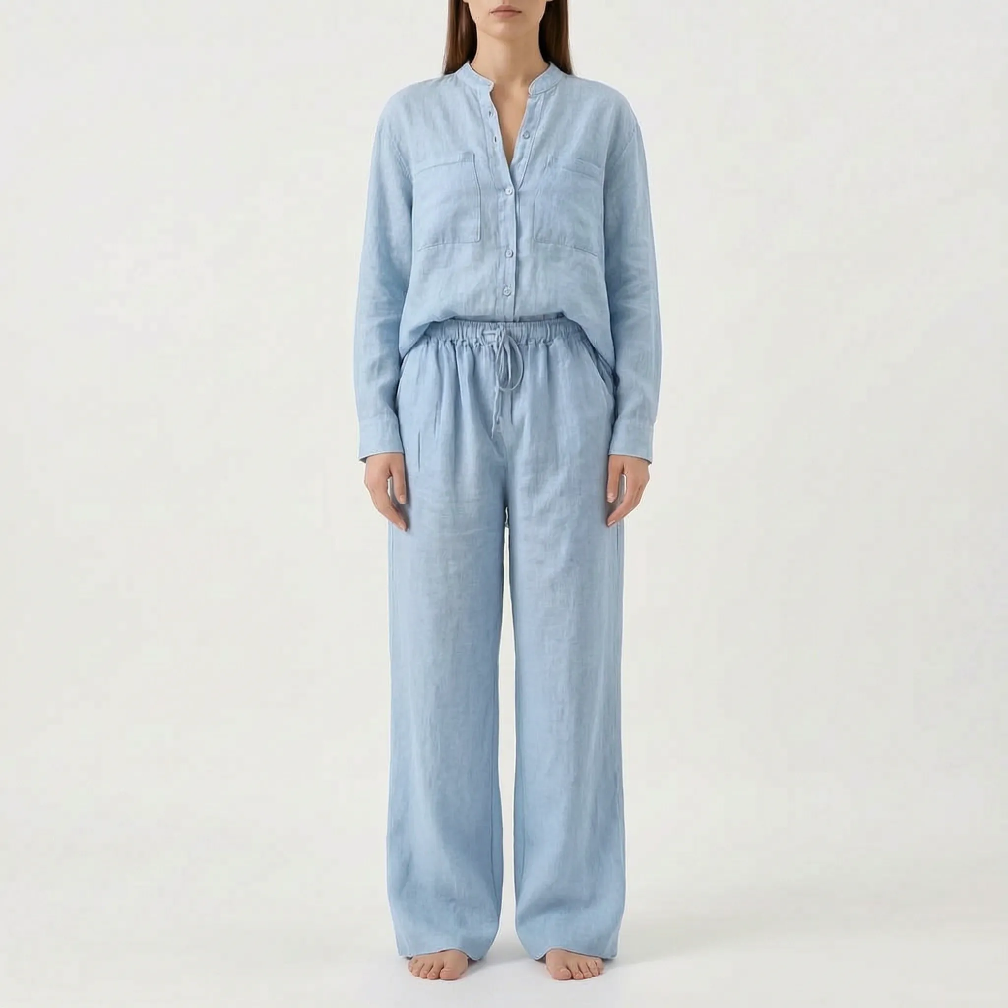 Aeralis - Two-Piece Casual Lounge Set  Aeralis