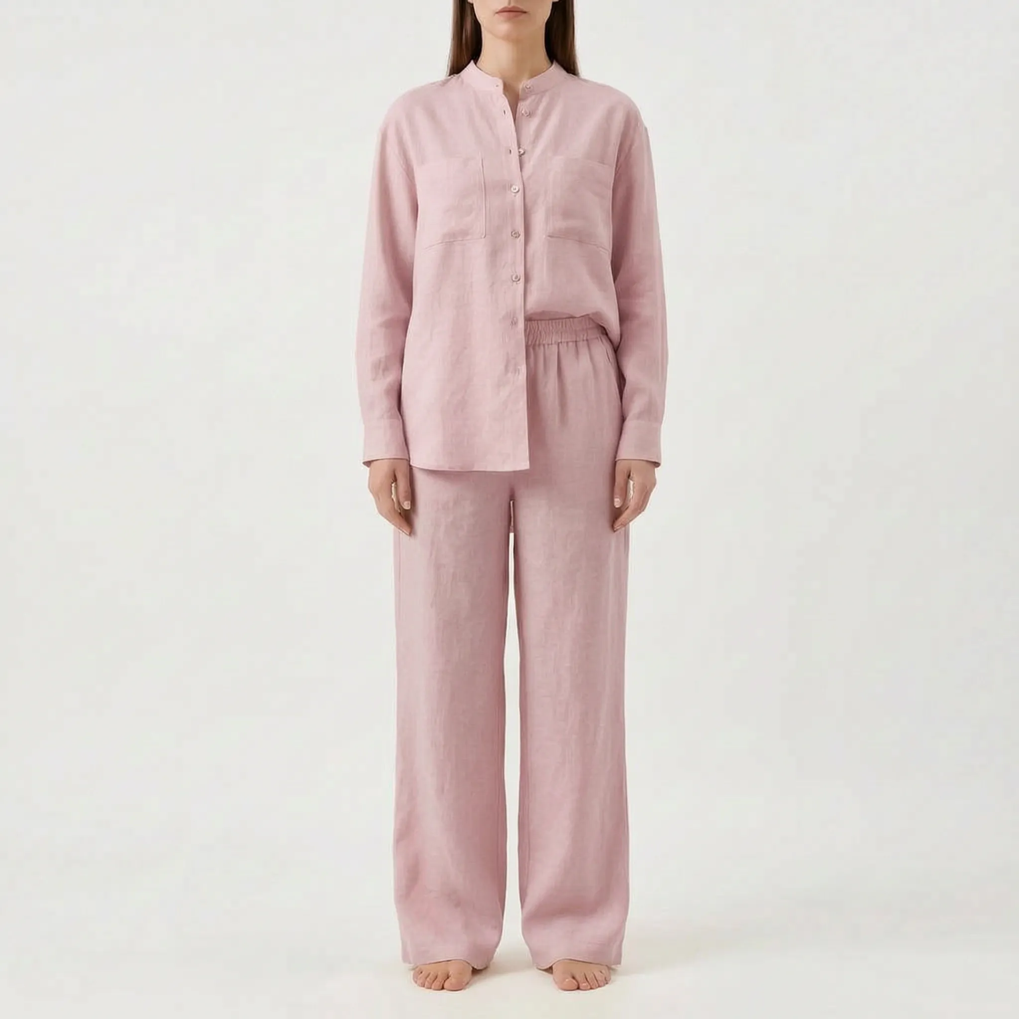 Aeralis - Two-Piece Casual Lounge Set  Aeralis