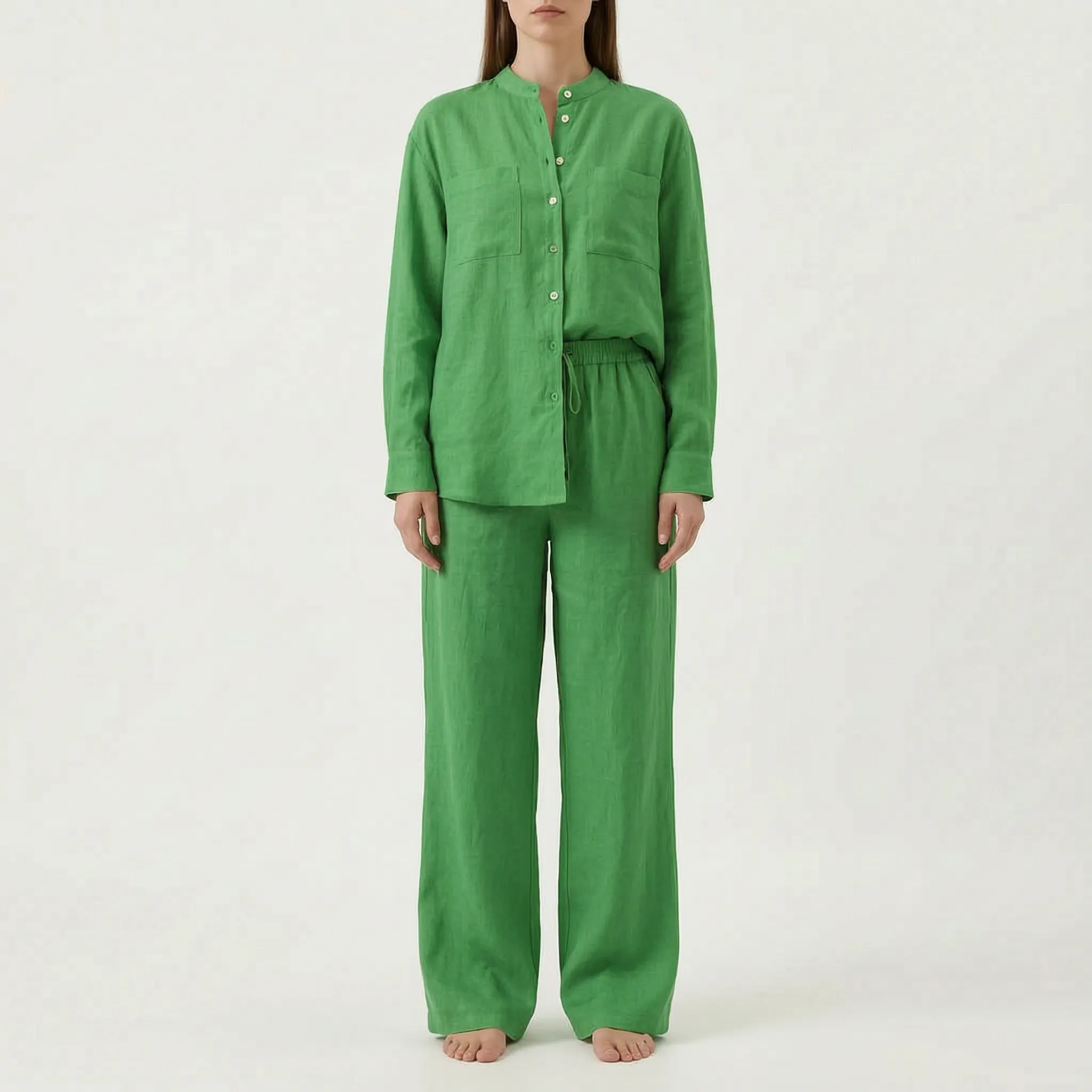 Aeralis - Two-Piece Casual Lounge Set  Aeralis