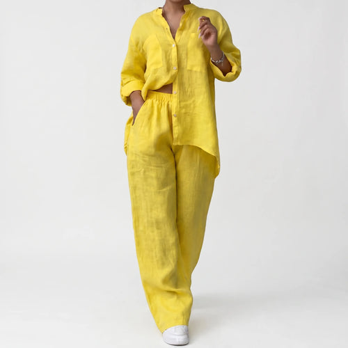 Aeralis - Two-Piece Casual Lounge Set  Aeralis