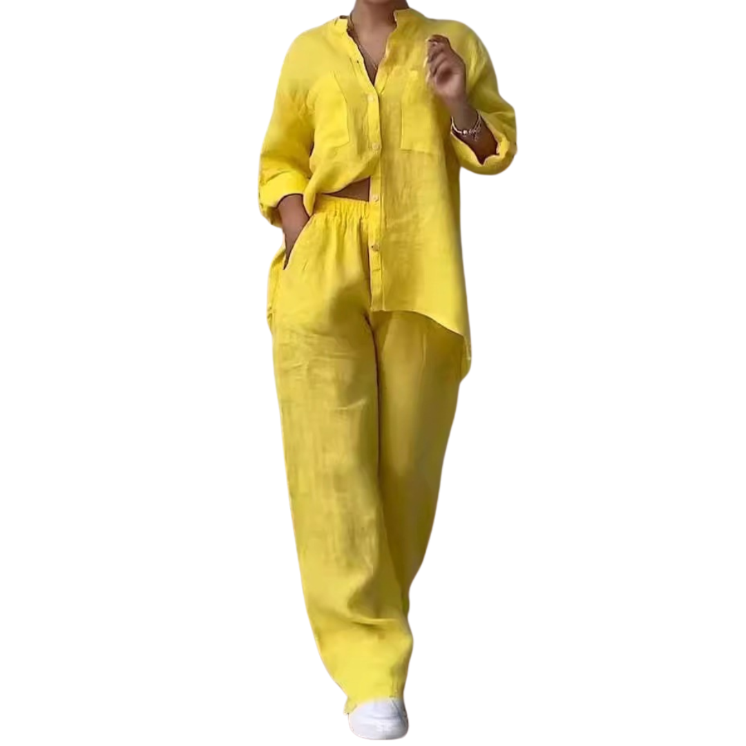 Aeralis - Two-Piece Casual Lounge Set  Aeralis