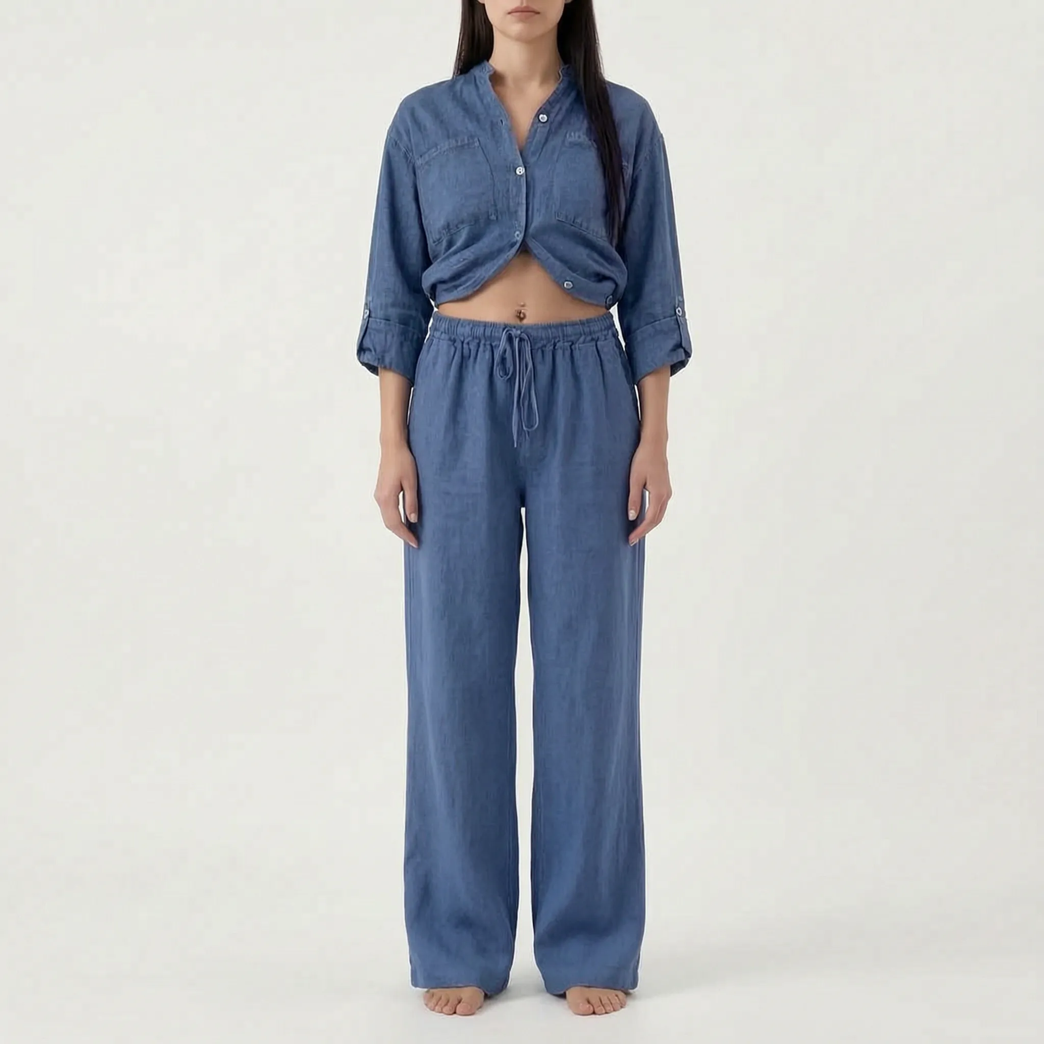 Aeralis - Two-Piece Casual Lounge Set  Aeralis