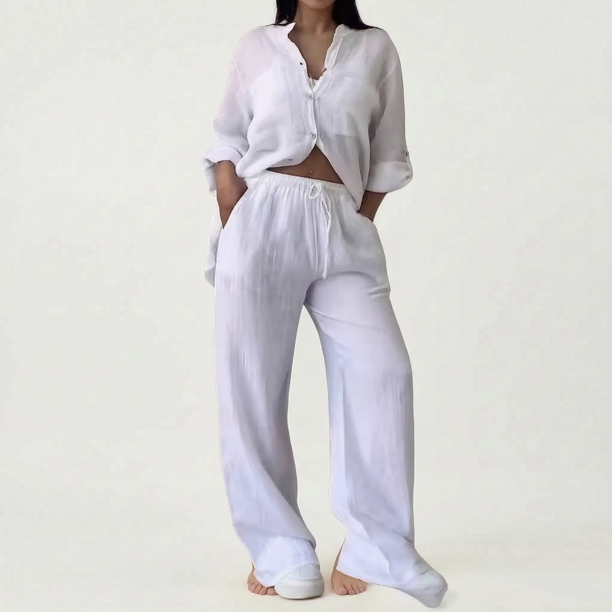 Aeralis - Two-Piece Casual Lounge Set  Aeralis