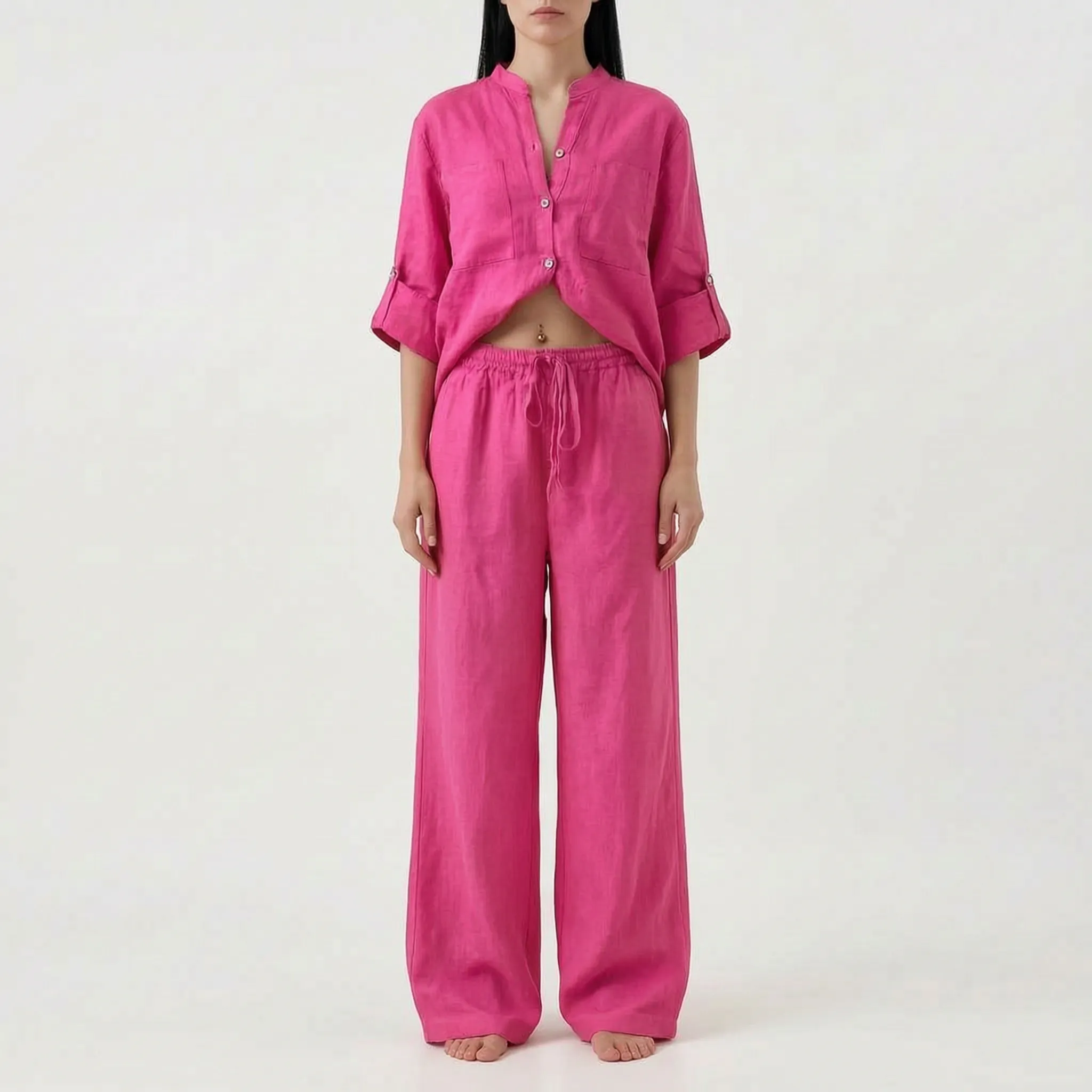 Aeralis - Two-Piece Casual Lounge Set  Aeralis