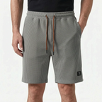 Aeroloom - Casual Textured Men's Shorts  Aeroloom