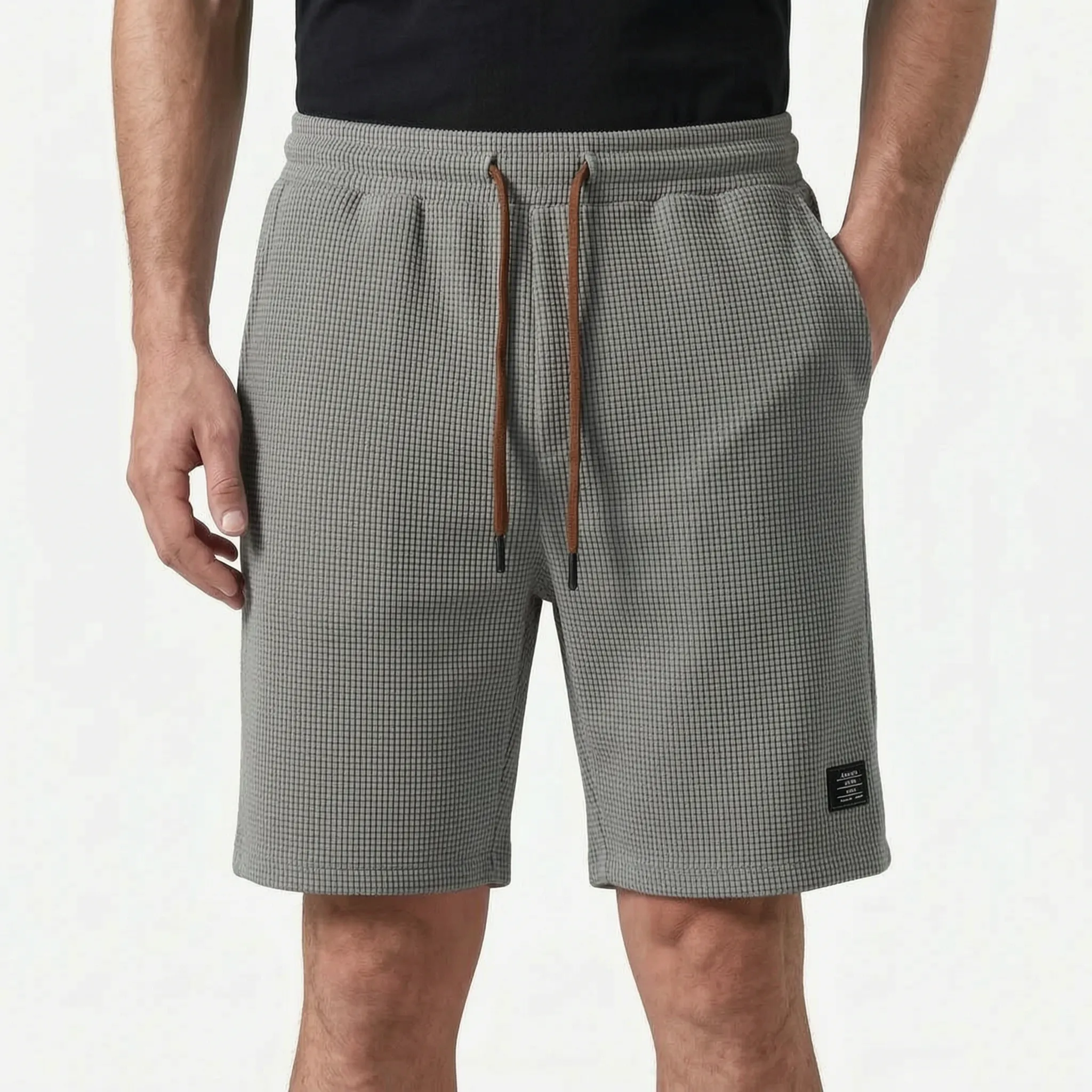 Aeroloom - Casual Textured Men's Shorts  Aeroloom