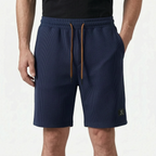 Aeroloom - Casual Textured Men's Shorts  Aeroloom