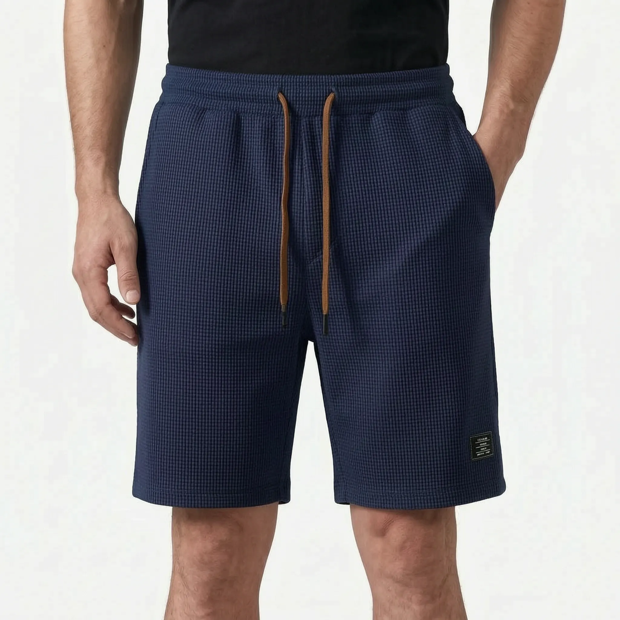 Aeroloom - Casual Textured Men's Shorts  Aeroloom