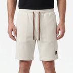 Aeroloom - Casual Textured Men's Shorts  Aeroloom