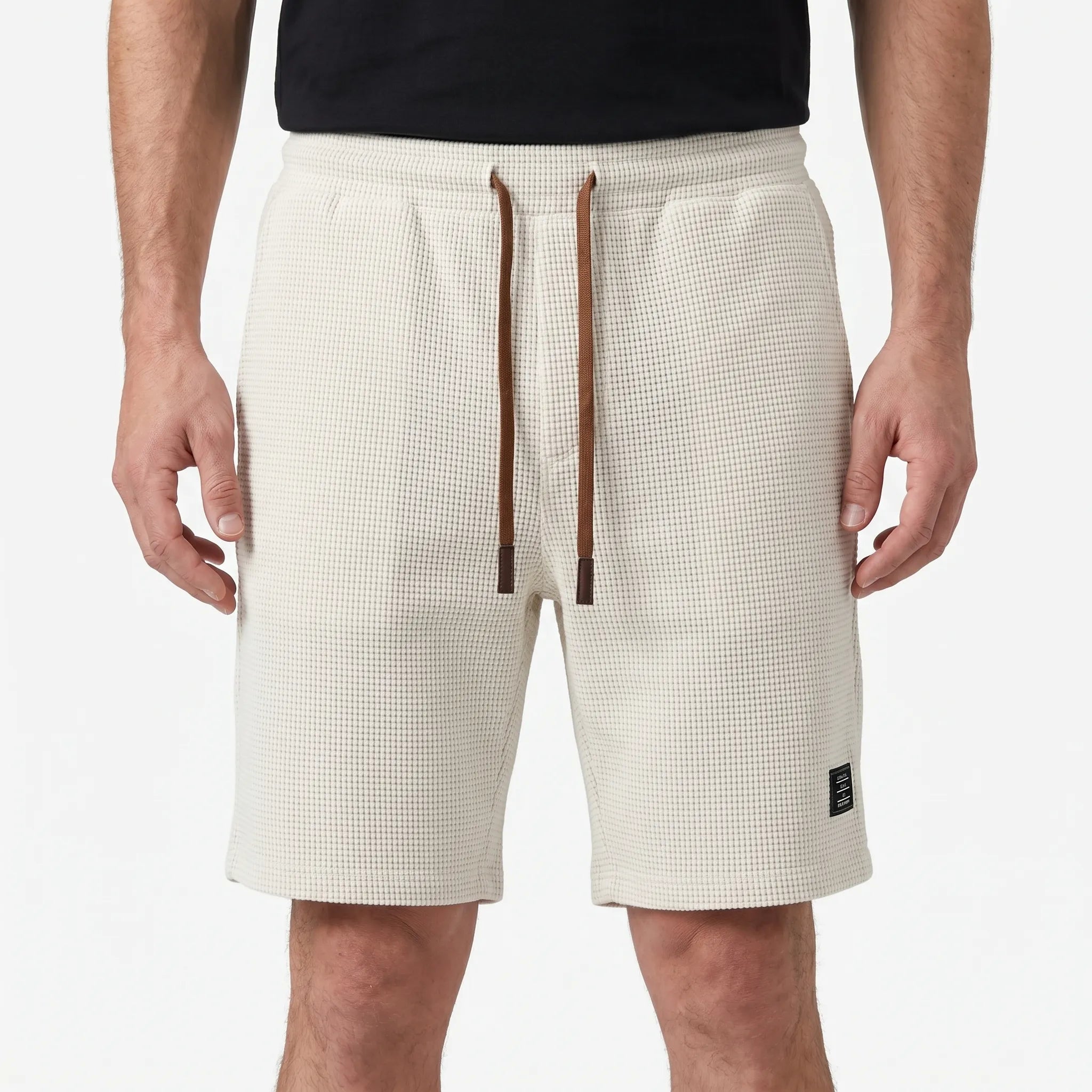 Aeroloom - Casual Textured Men's Shorts  Aeroloom