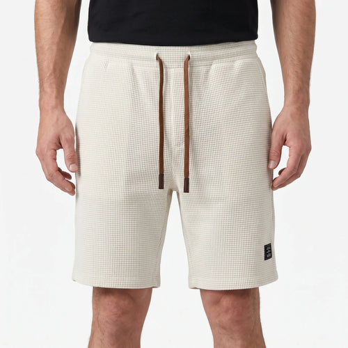 Aeroloom - Casual Textured Men's Shorts  Aeroloom