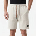 Aeroloom - Casual Textured Men's Shorts  Aeroloom