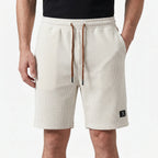 Aeroloom - Casual Textured Men's Shorts  Aeroloom