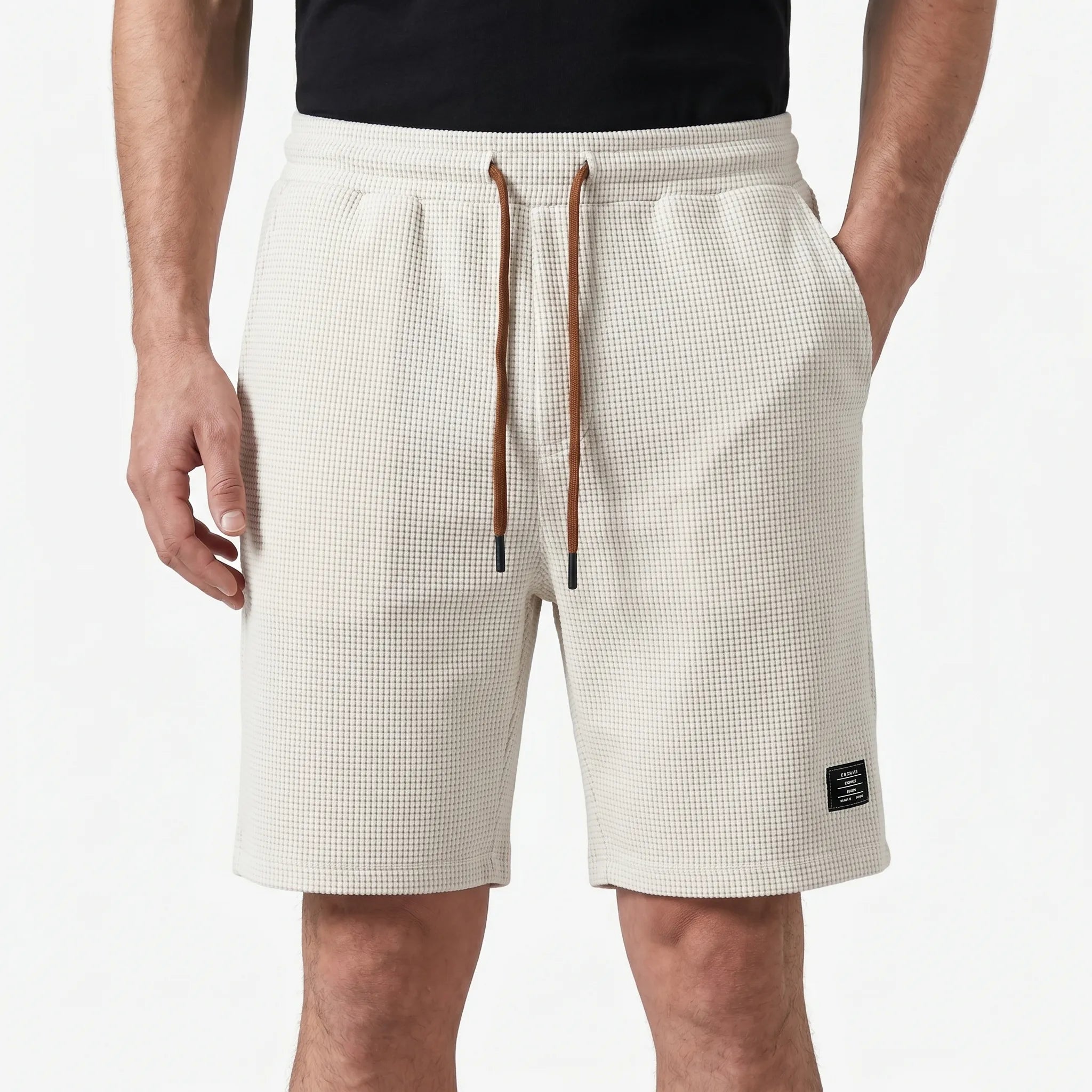 Aeroloom - Casual Textured Men's Shorts  Aeroloom