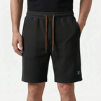 Aeroloom - Casual Textured Men's Shorts  Aeroloom