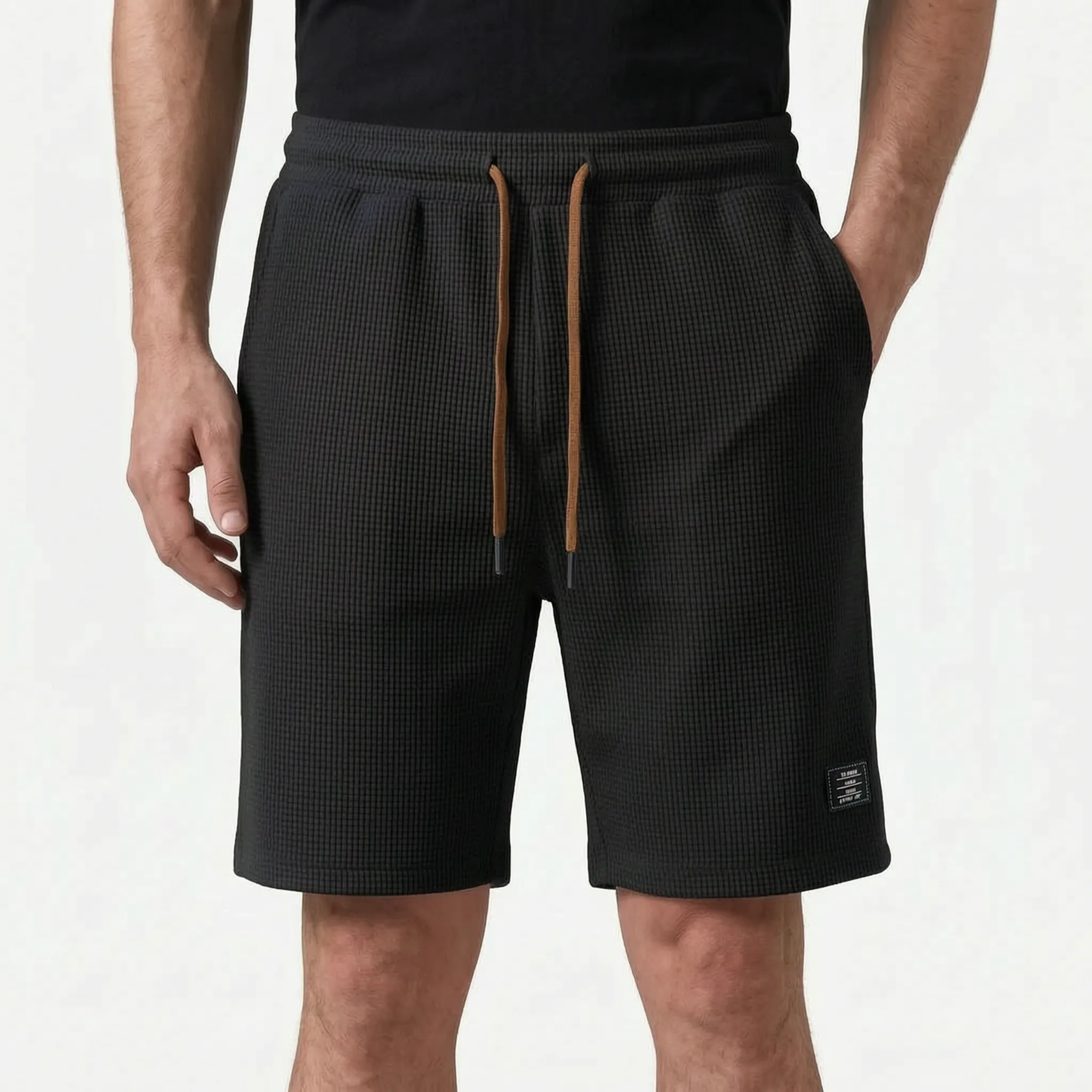 Aeroloom - Casual Textured Men's Shorts  Aeroloom