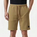 Aeroloom - Casual Textured Men's Shorts  Aeroloom