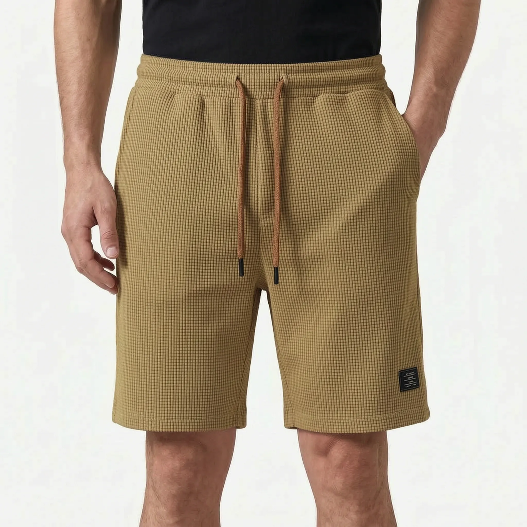 Aeroloom - Casual Textured Men's Shorts  Aeroloom