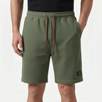 Aeroloom - Casual Textured Men's Shorts  Aeroloom