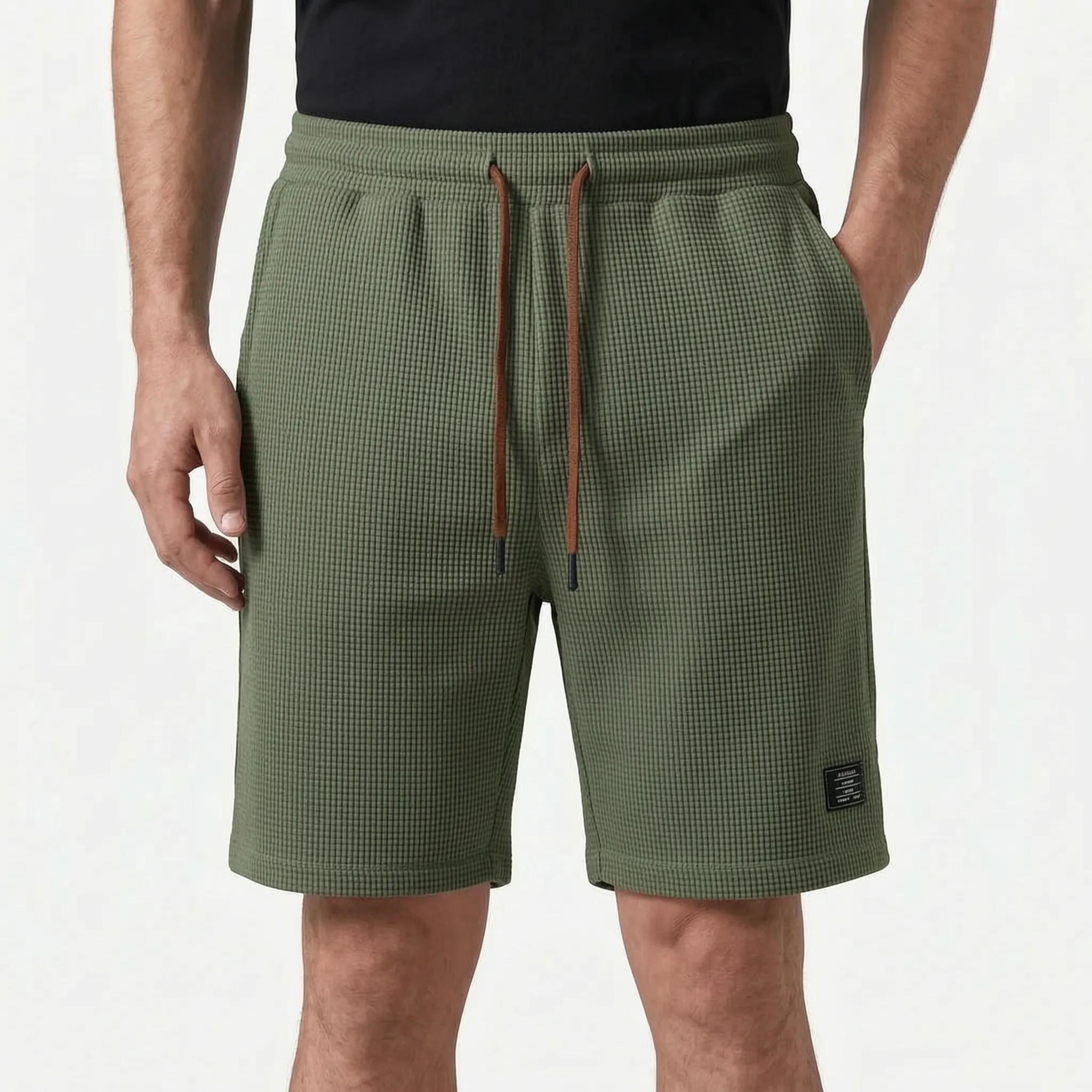 Aeroloom - Casual Textured Men's Shorts  Aeroloom
