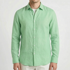 Aertis - Long-Sleeved Button-Up Shirt