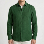 Aertis - Long-Sleeved Button-Up Shirt