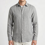 Aertis - Long-Sleeved Button-Up Shirt