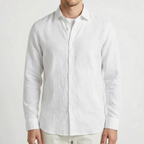 Aertis - Long-Sleeved Button-Up Shirt