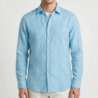 Aertis - Long-Sleeved Button-Up Shirt