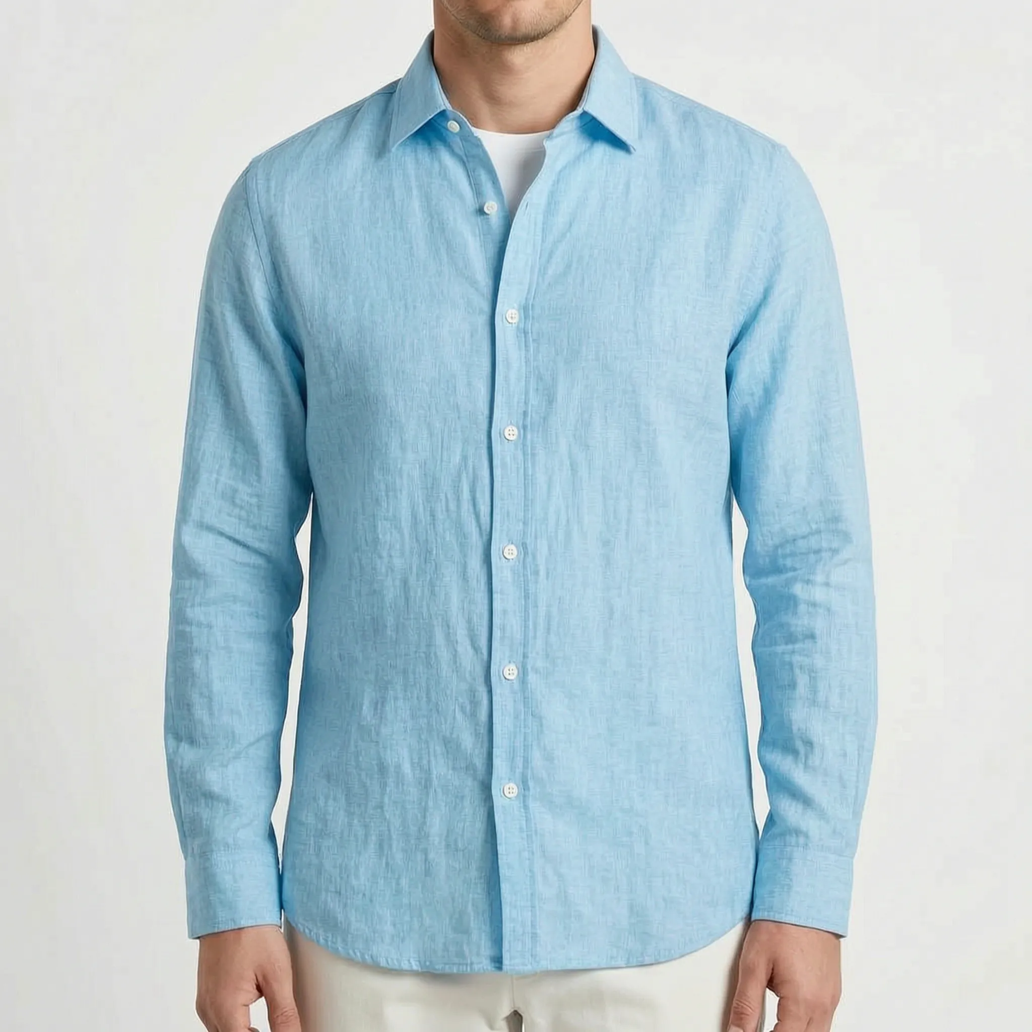 Aertis - Long-Sleeved Button-Up Shirt