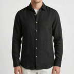 Aertis - Long-Sleeved Button-Up Shirt