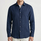 Aertis - Long-Sleeved Button-Up Shirt