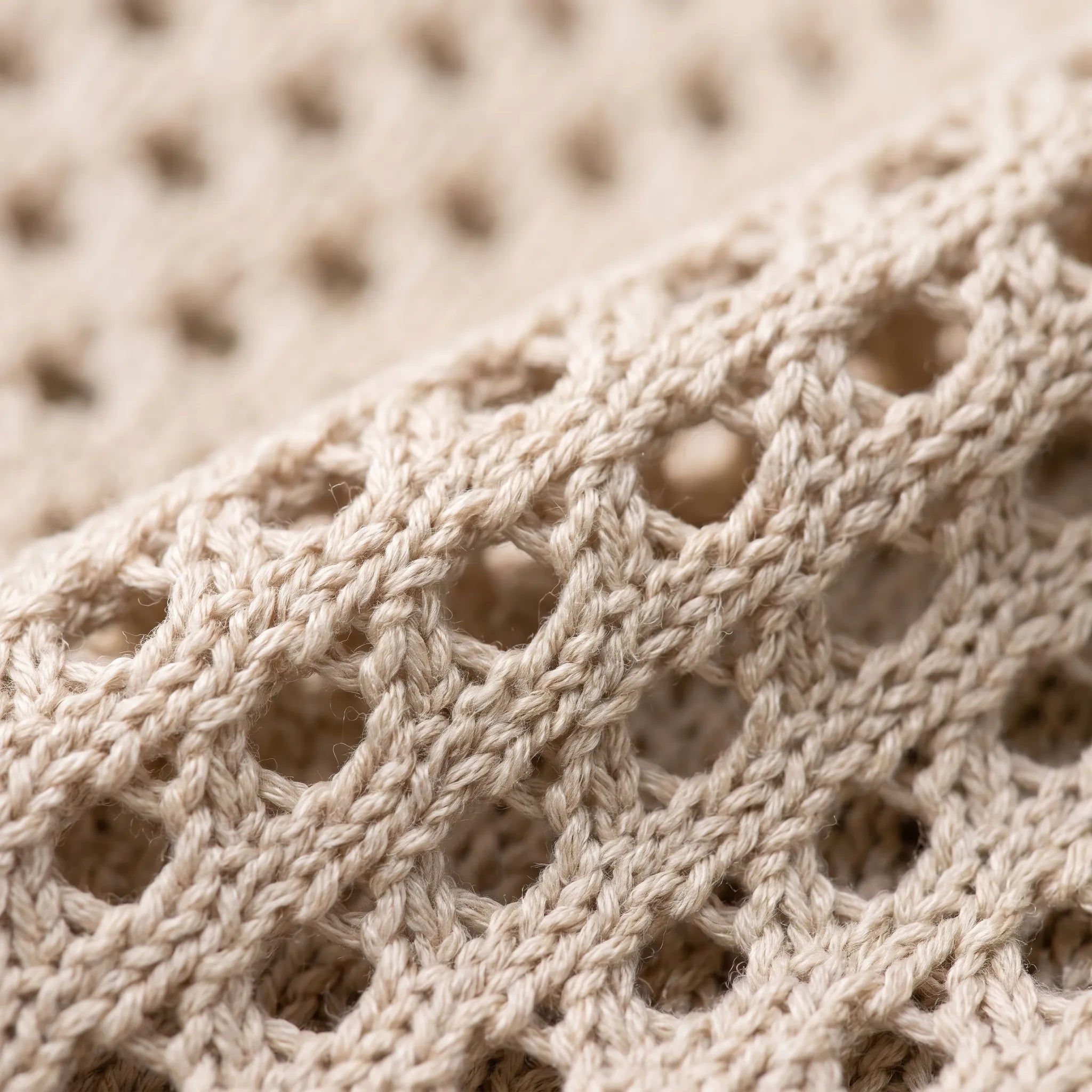 Aeryknit - Relaxed Open Knit Ladies Zip Up Cardigan 