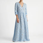 Bloomora - Relaxed Fit Floral Midi Dress  Bloomora