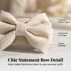 Bowlia - Flat Bow Sandals  Bowlia
