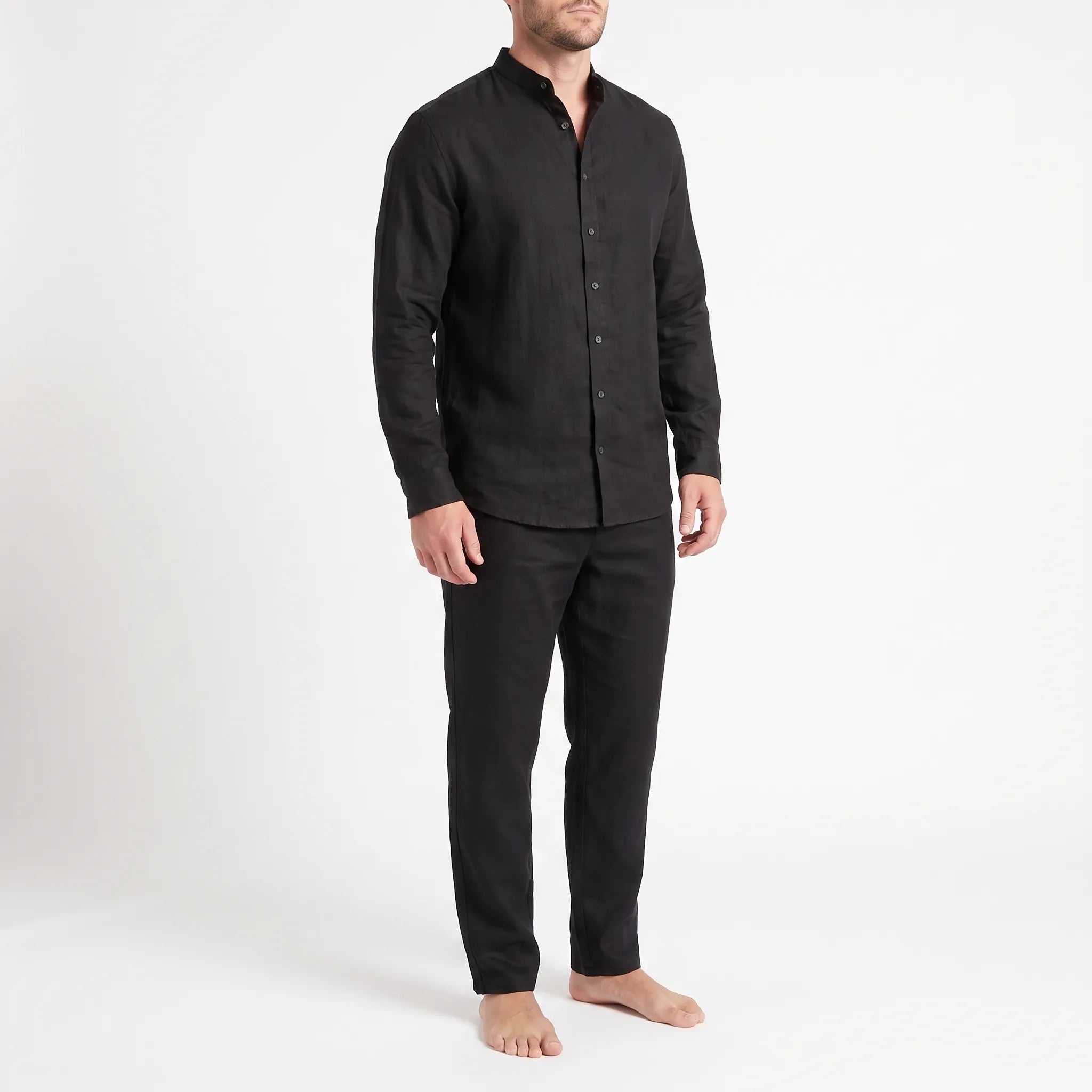 Breezify - Casual Long-Sleeved Co Ord Set 