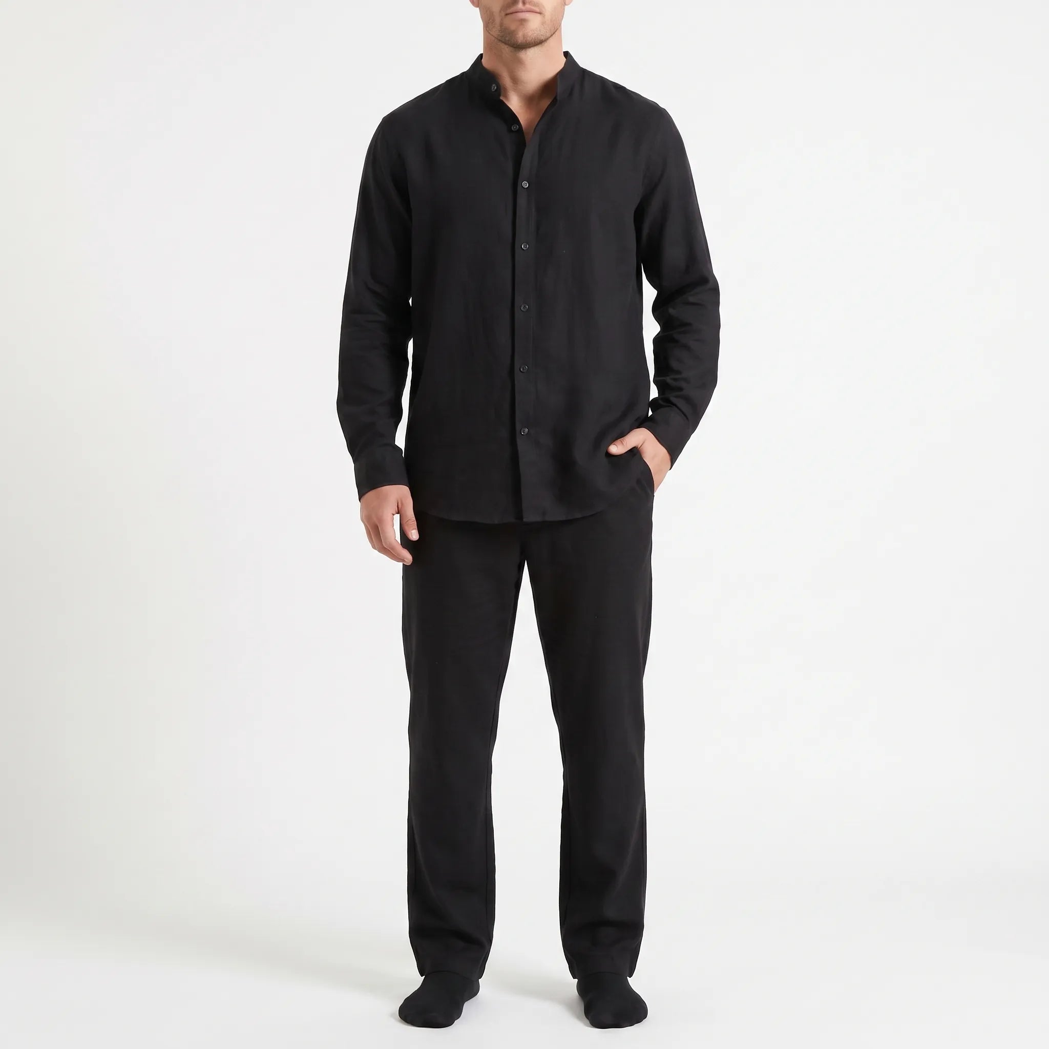 Breezify - Casual Long-Sleeved Co Ord Set 